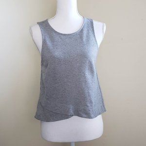 Banana Republic Sleeveless Layered Hem Tank Top XS